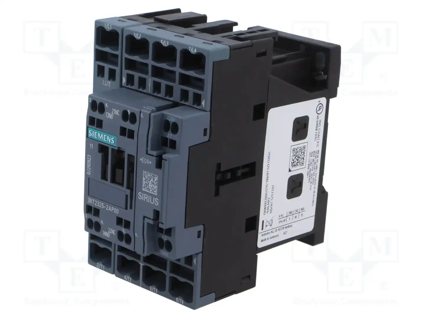 SIEMENS 3RT2325-2AP00 — Контакторы - главные модули