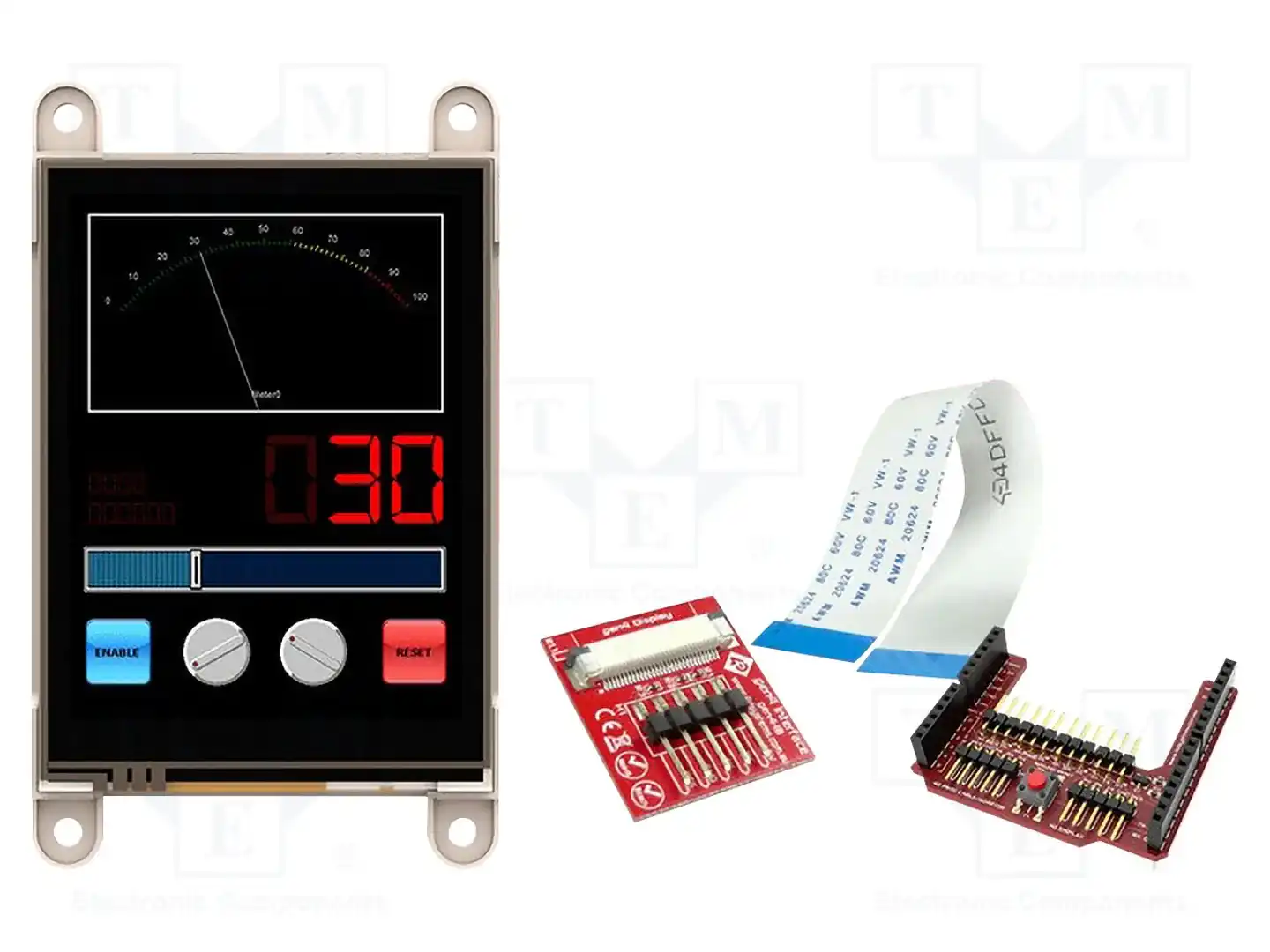 4D Systems GEN4-ULCD-28PT-AR — Интеллигентные дисплеи