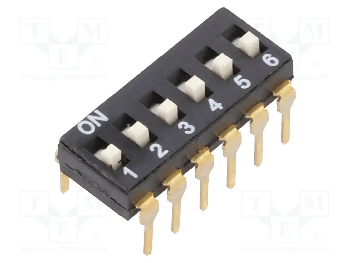 ONPOW BIH06E — Переключатели типа Dip-Switch