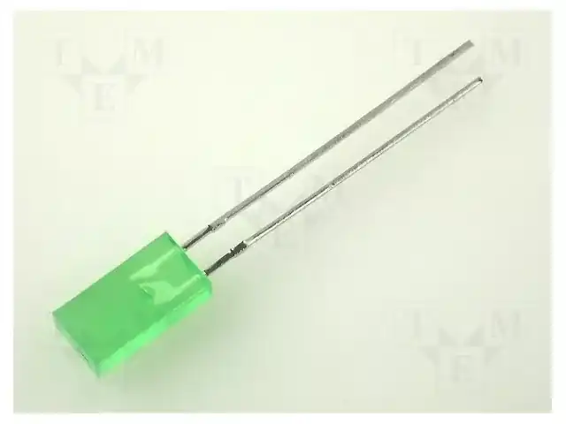 KINGBRIGHT ELECTRONIC L-383GDT — Светодиоды THT прямоугольные
