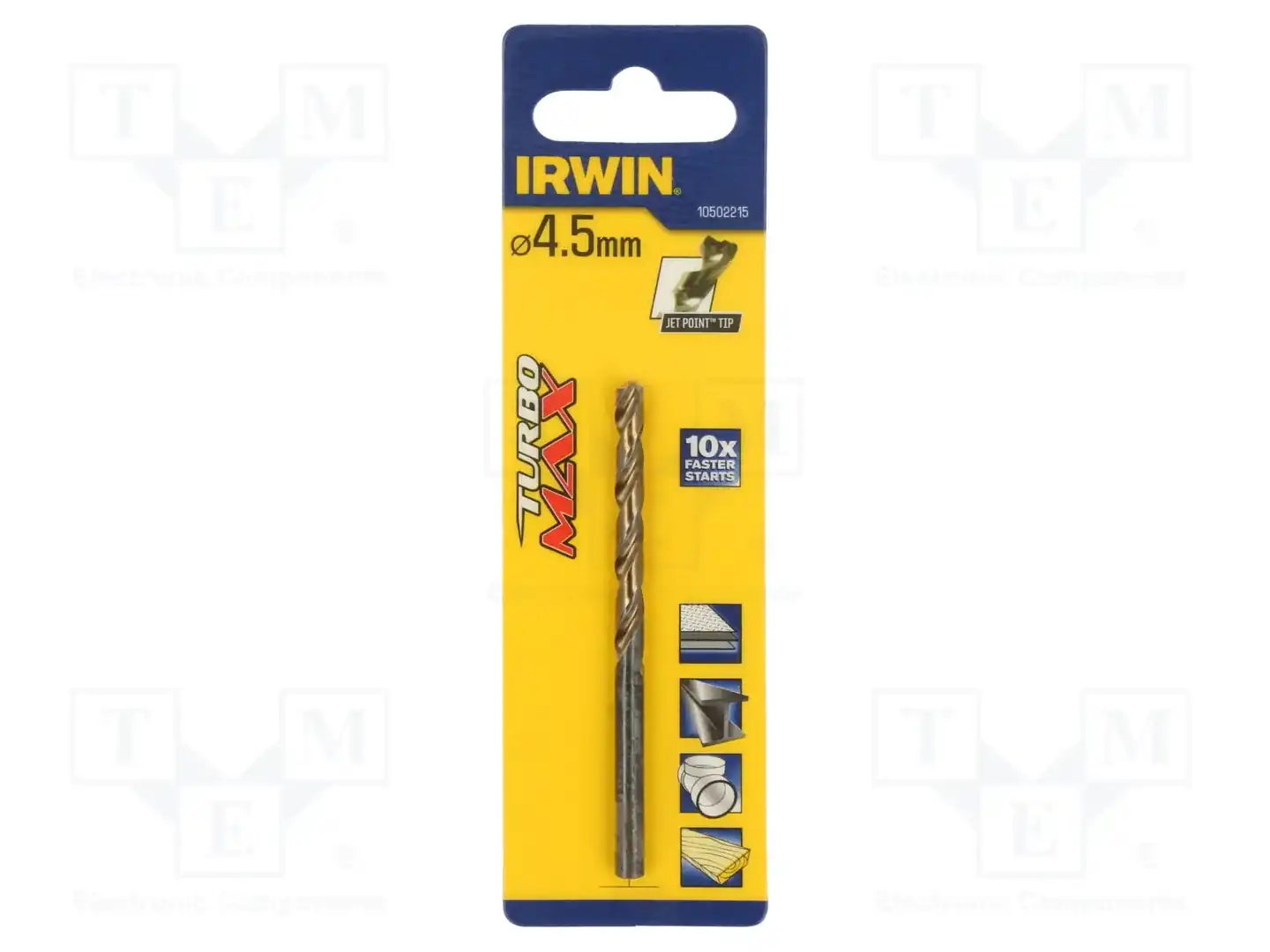 IRWIN 10502215 — Сверла по металлу
