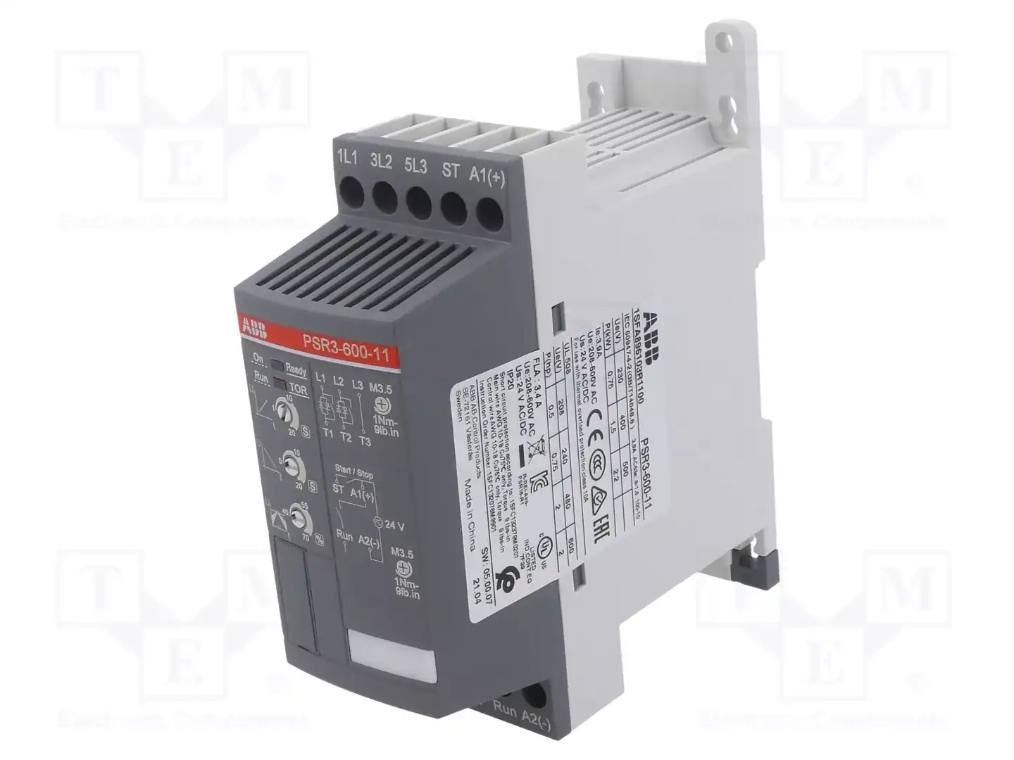 ABB 1SFA896103R1100 — Устройства плавного пуска