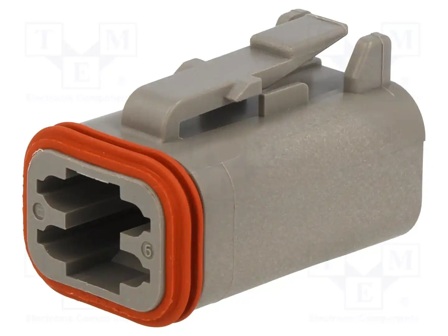 DEUTSCH / TE Connectivity DT06-4S — Разъeмы Automotive