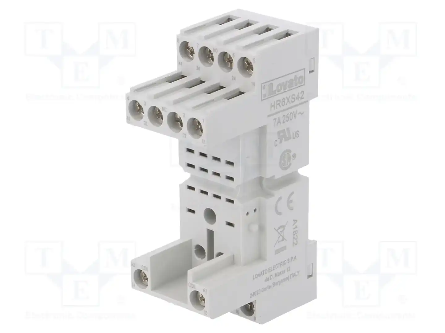 LOVATO ELECTRIC HR6XS42 — Реле электромагн. - аксессуары
