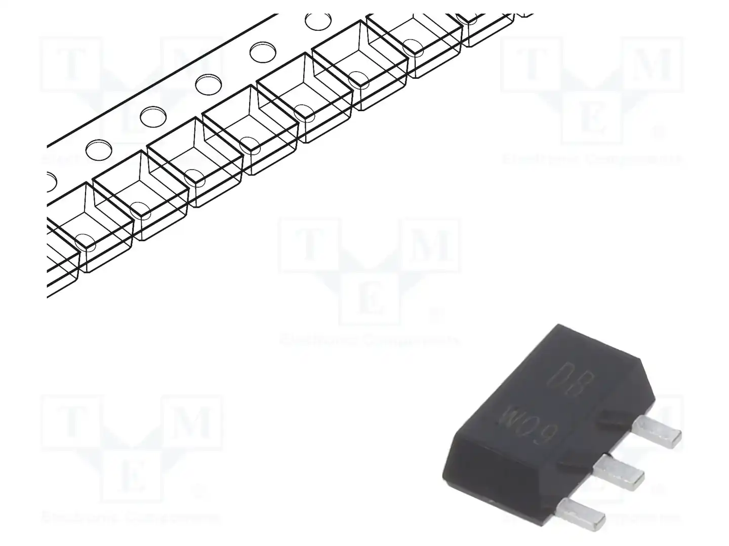 NEXPERIA BF623,115 — Транзисторы PNP SMD