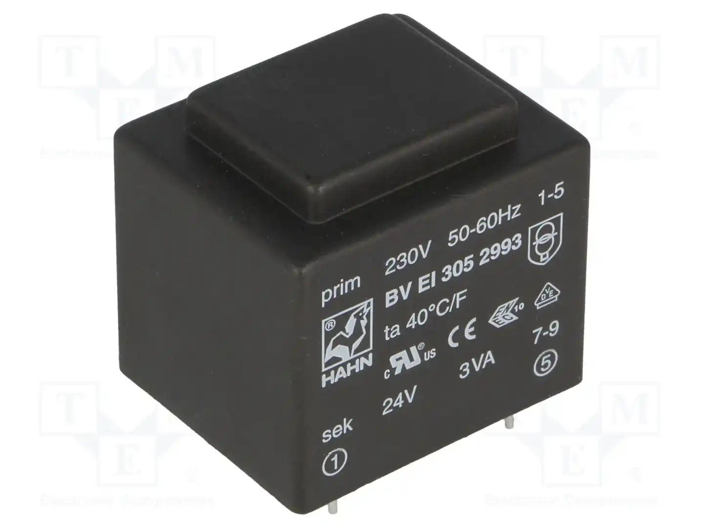 HAHN BV EI 305 2993 — Трансформаторы PCB