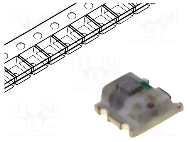 OPTOSUPPLY OST10807C1C-C — Специальные диоды LED – для спецэффектов