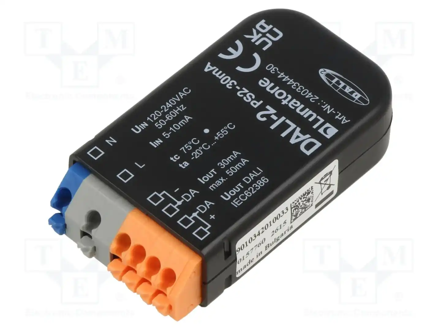 Lunatone DALI-2 PS2 30MA — Блоки питания для LED