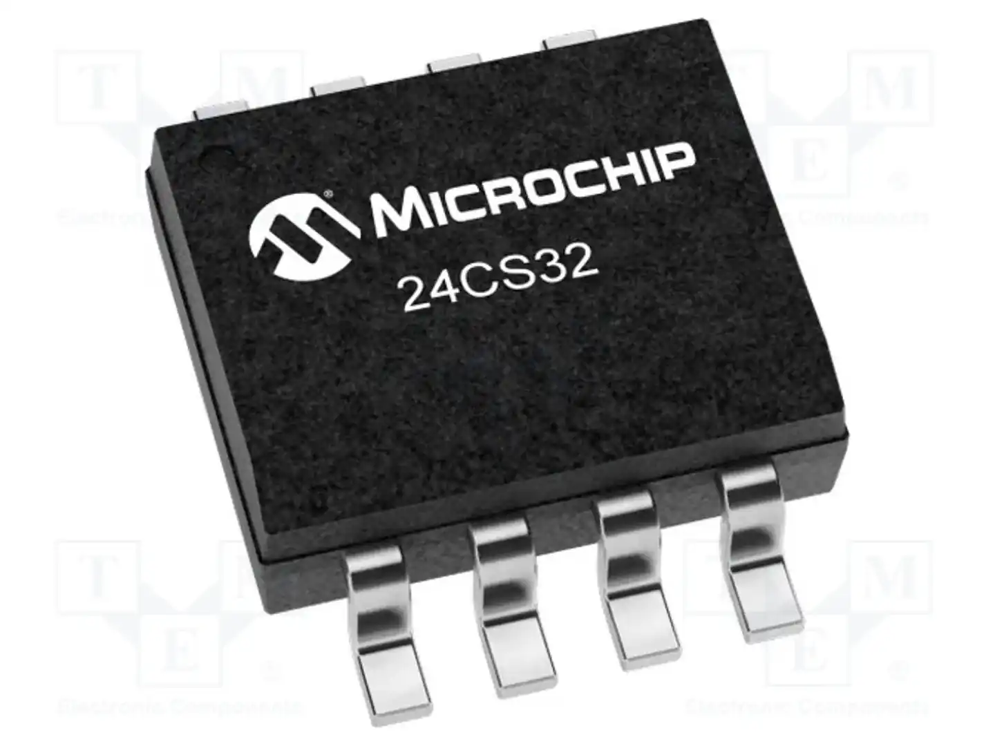 Microchip Technology 24CS32-E/SN — Памяти EEPROM последовательные