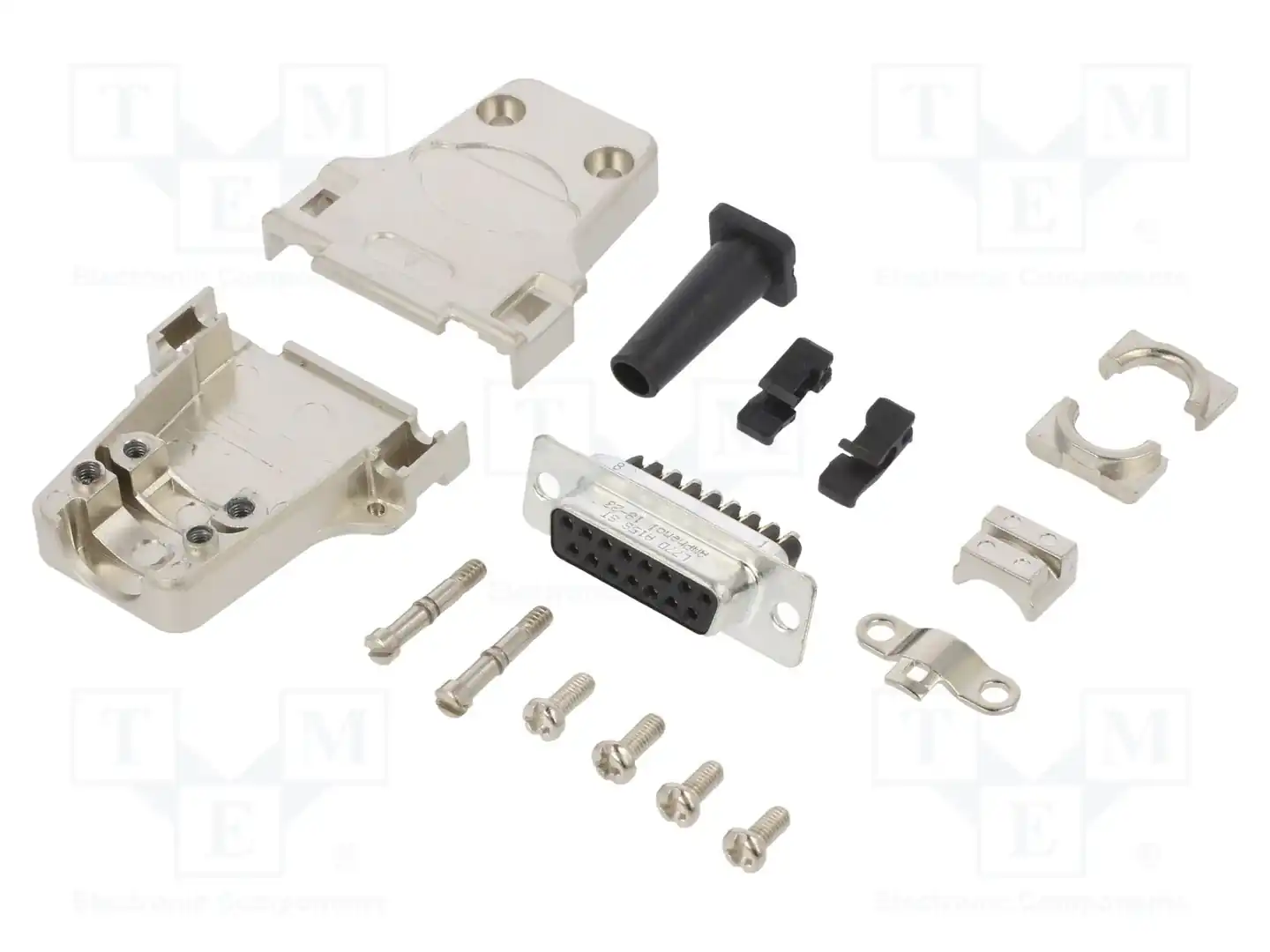 AMPHENOL COMMUNICATIONS SOLUTIONS L17DTZF15-RG+L77DA15SST — Комплектные штекеры D-Sub
