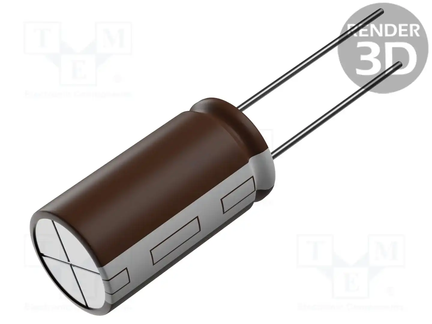 Elite ED1C332MNN1235 — Конденсаторы электролитические THT