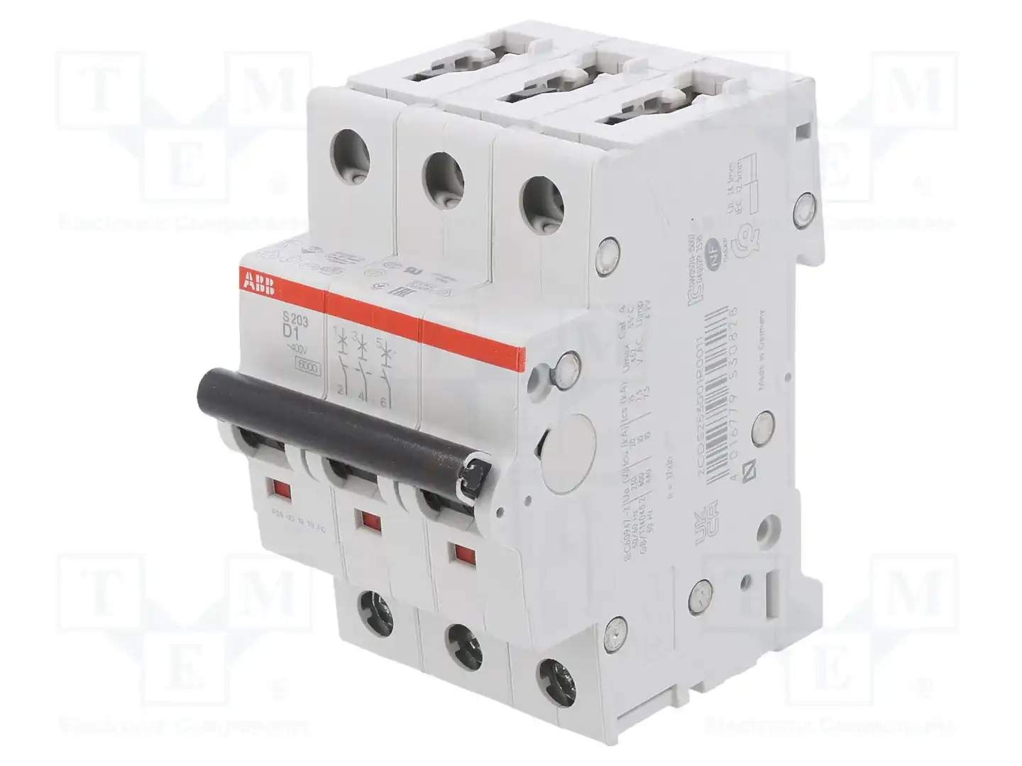 ABB 2CDS253001R0011 — Выключатели максимального тока