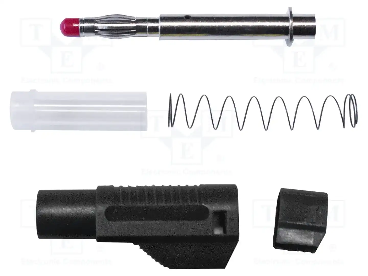 MUELLER ELECTRIC BU-32614-0 — Вилки банановые 4мм