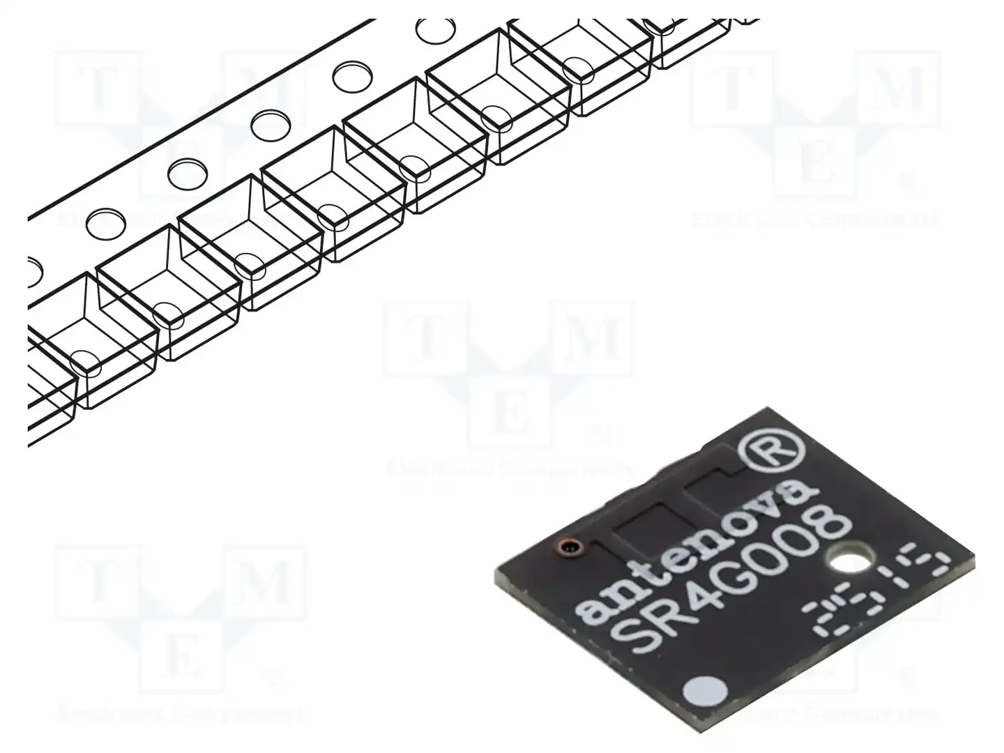 ANTENOVA SR4G008 — Антенны GPS