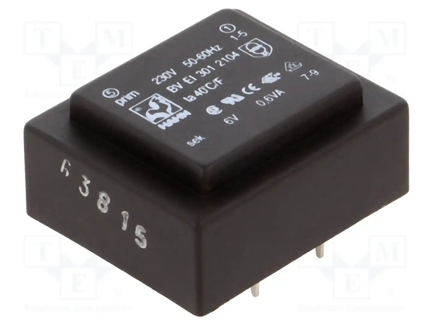 HAHN BV EI 301 2104 — Трансформаторы PCB