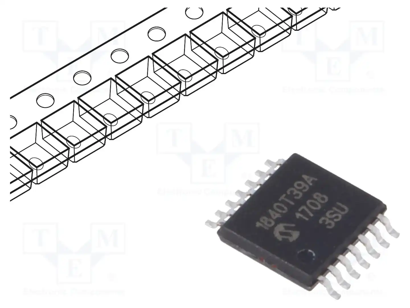 Microchip Technology PIC12LF1840T39A-I/ST — Линейка PIC 8-bit