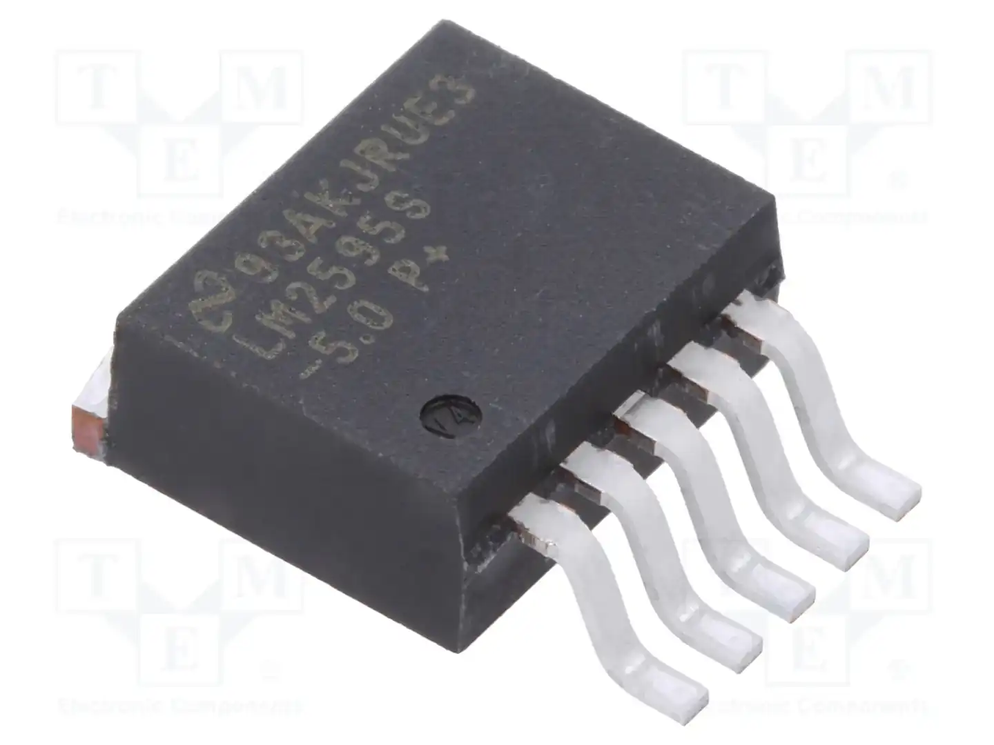 Texas Instruments LM2595S-5.0/NOPB — Регуляторы напряжения - микросхемы DC/DC