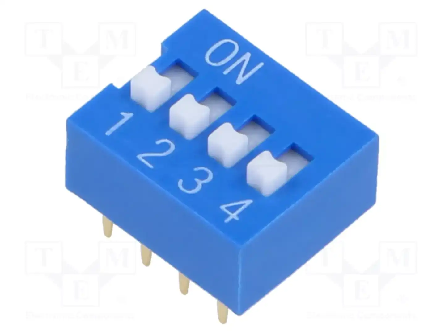 Same Sky® DS01C-254-S-04BE — Переключатели типа Dip-Switch