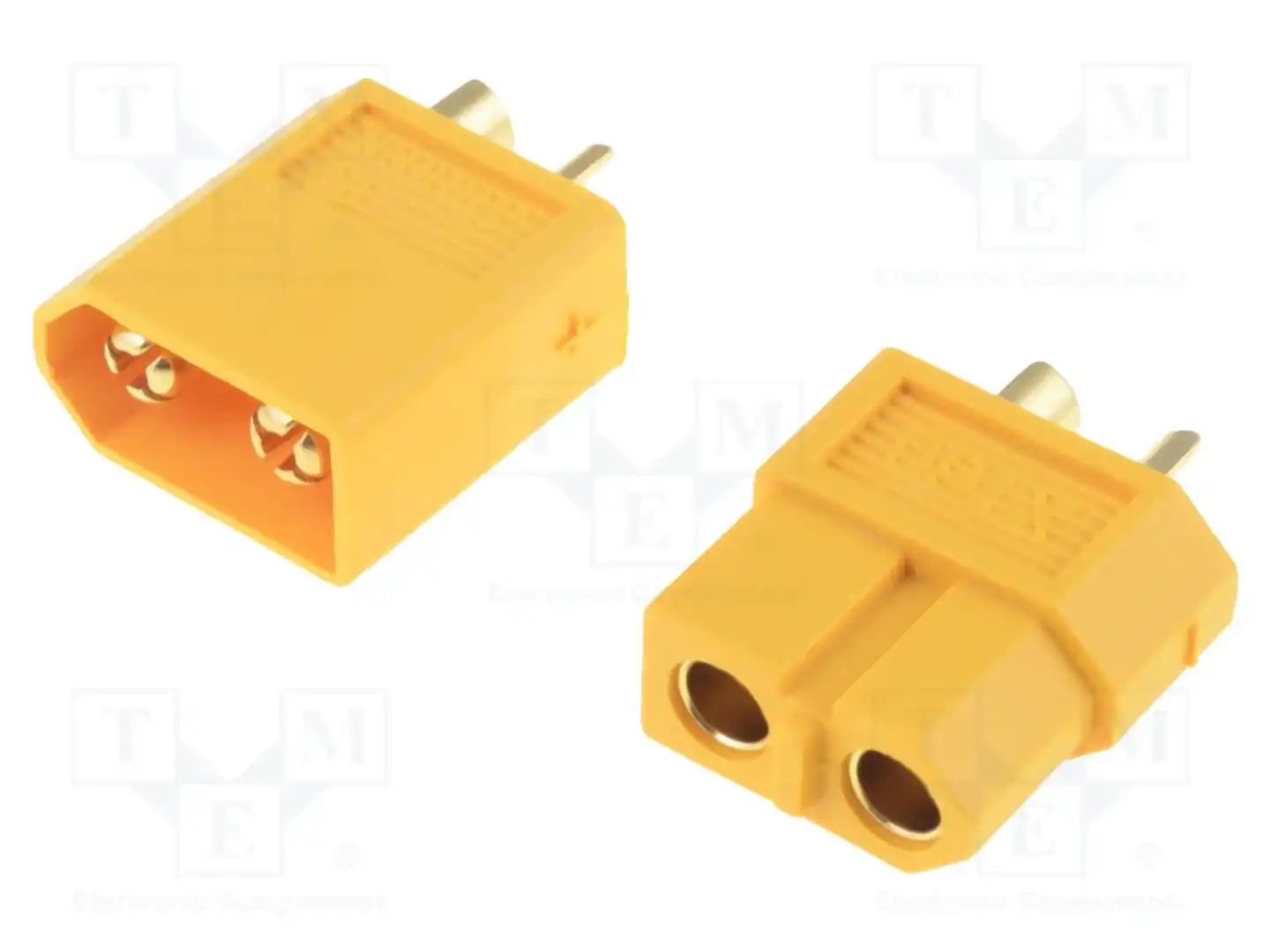 POLOLU XT60 YELLOW — Модули разъемов