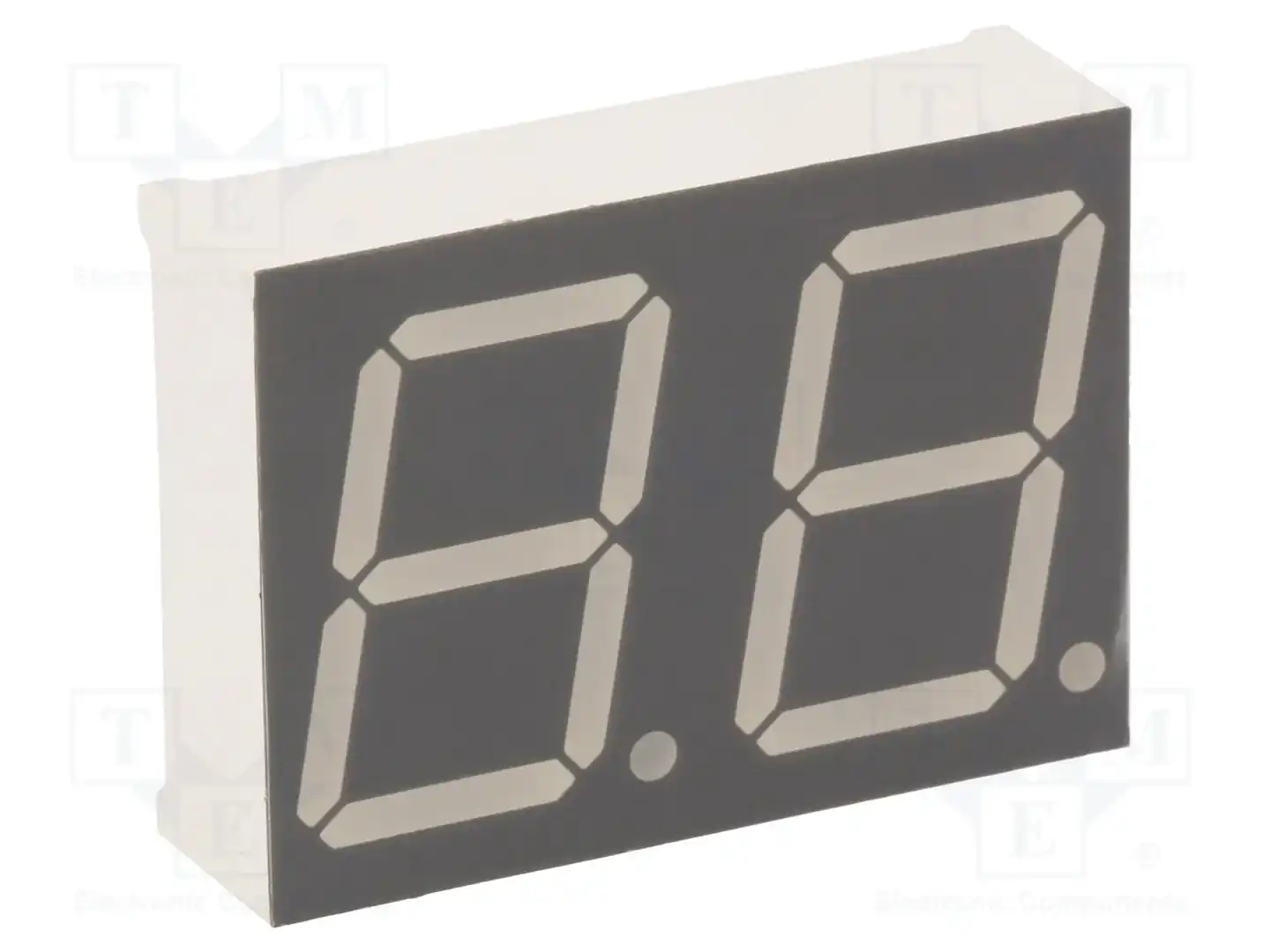 LUCKYLIGHT KW2-802CVA — Светодиодные дисплеи 7-сегментные