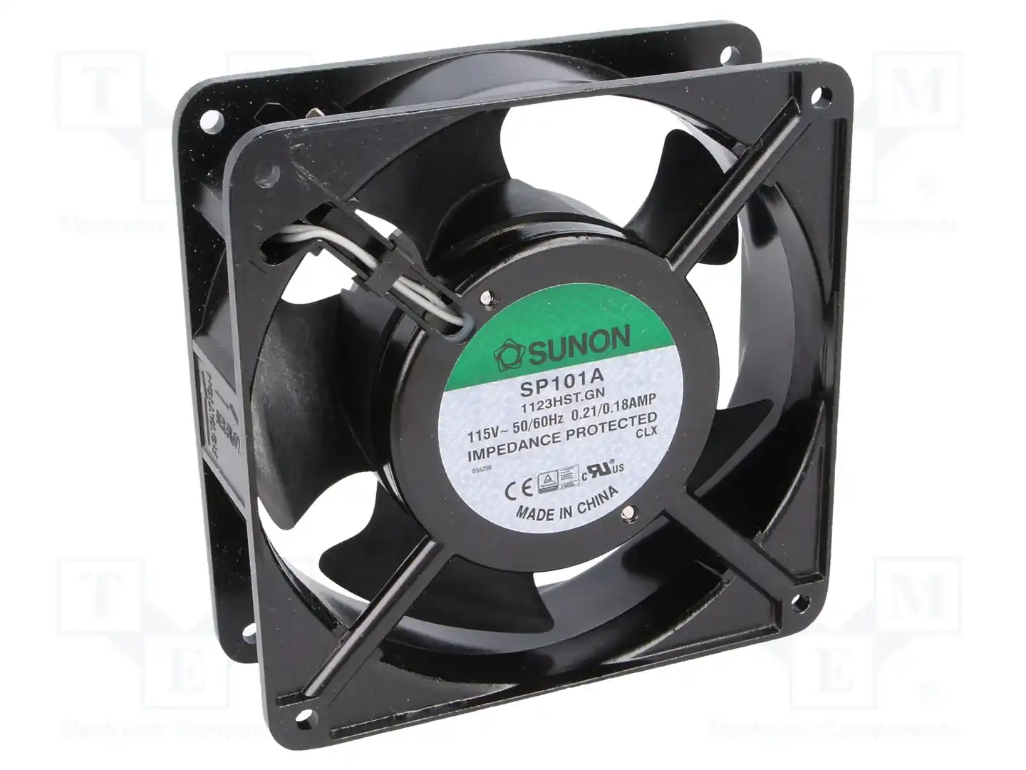 SUNON SP101A1123HST.GN — Вентиляторы AC 115V