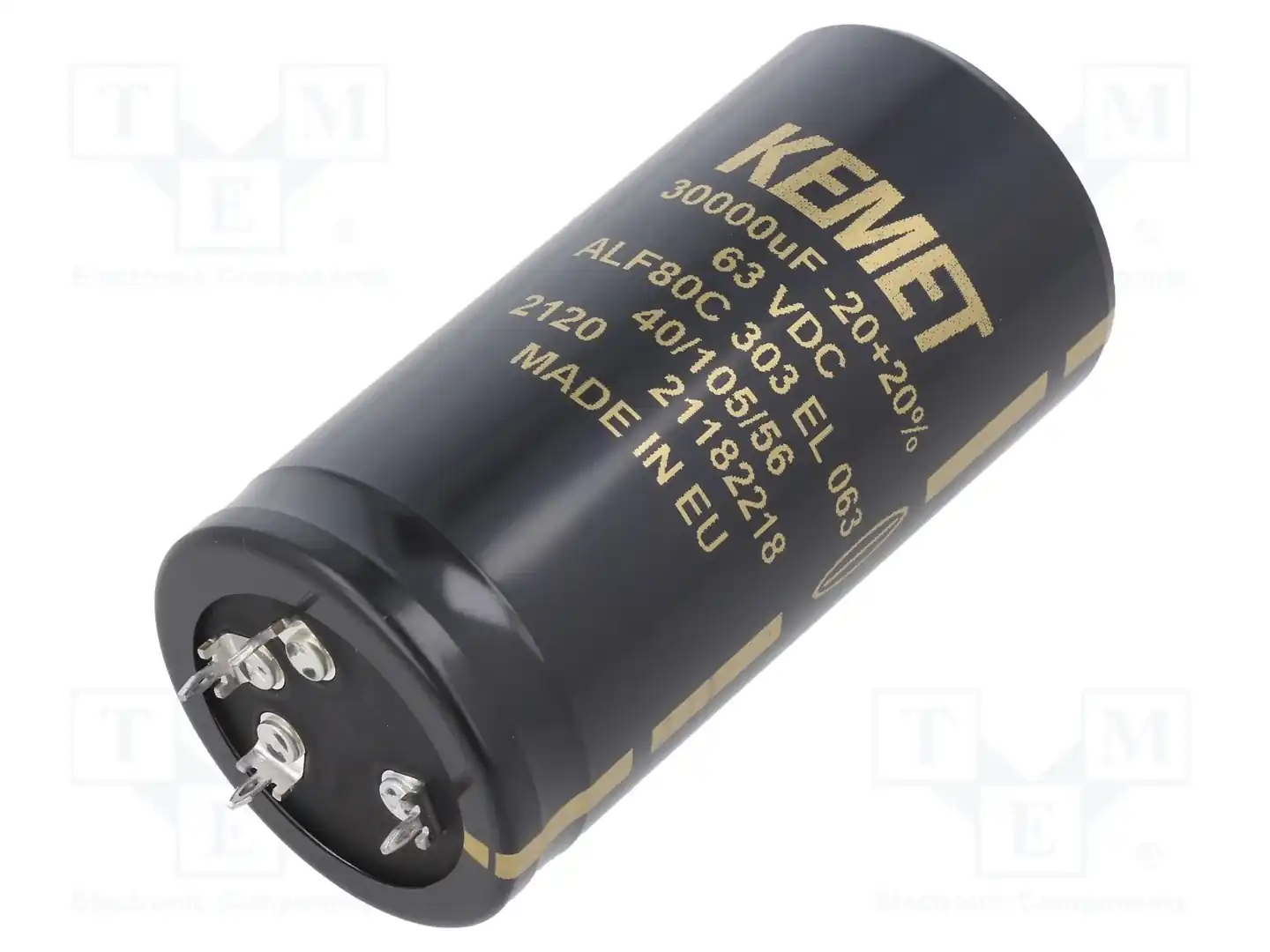 KEMET ALF80C303EL063 — Конденсаторы электролитические SNAP-IN