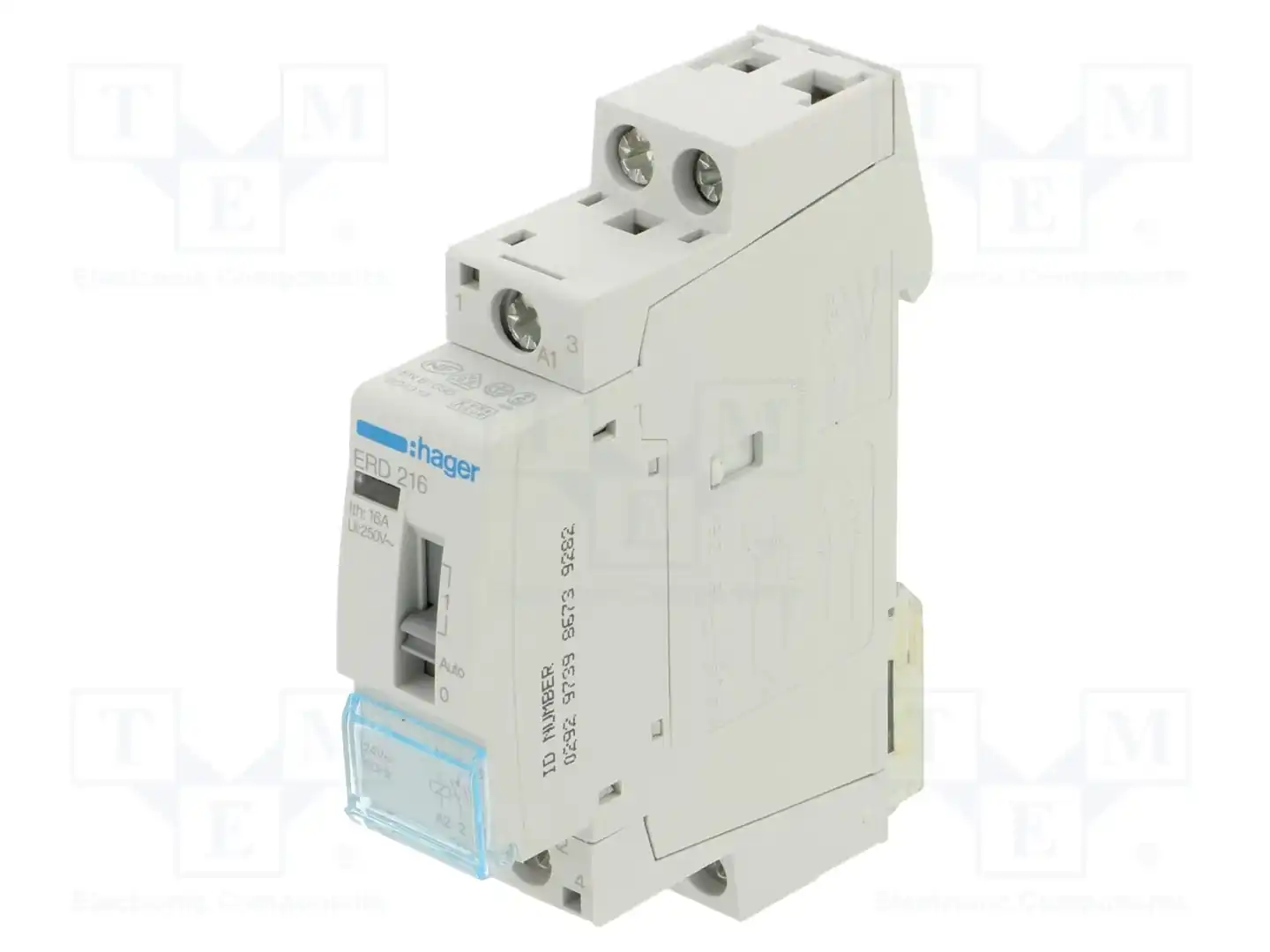 HAGER ERD216 — Монтажные реле