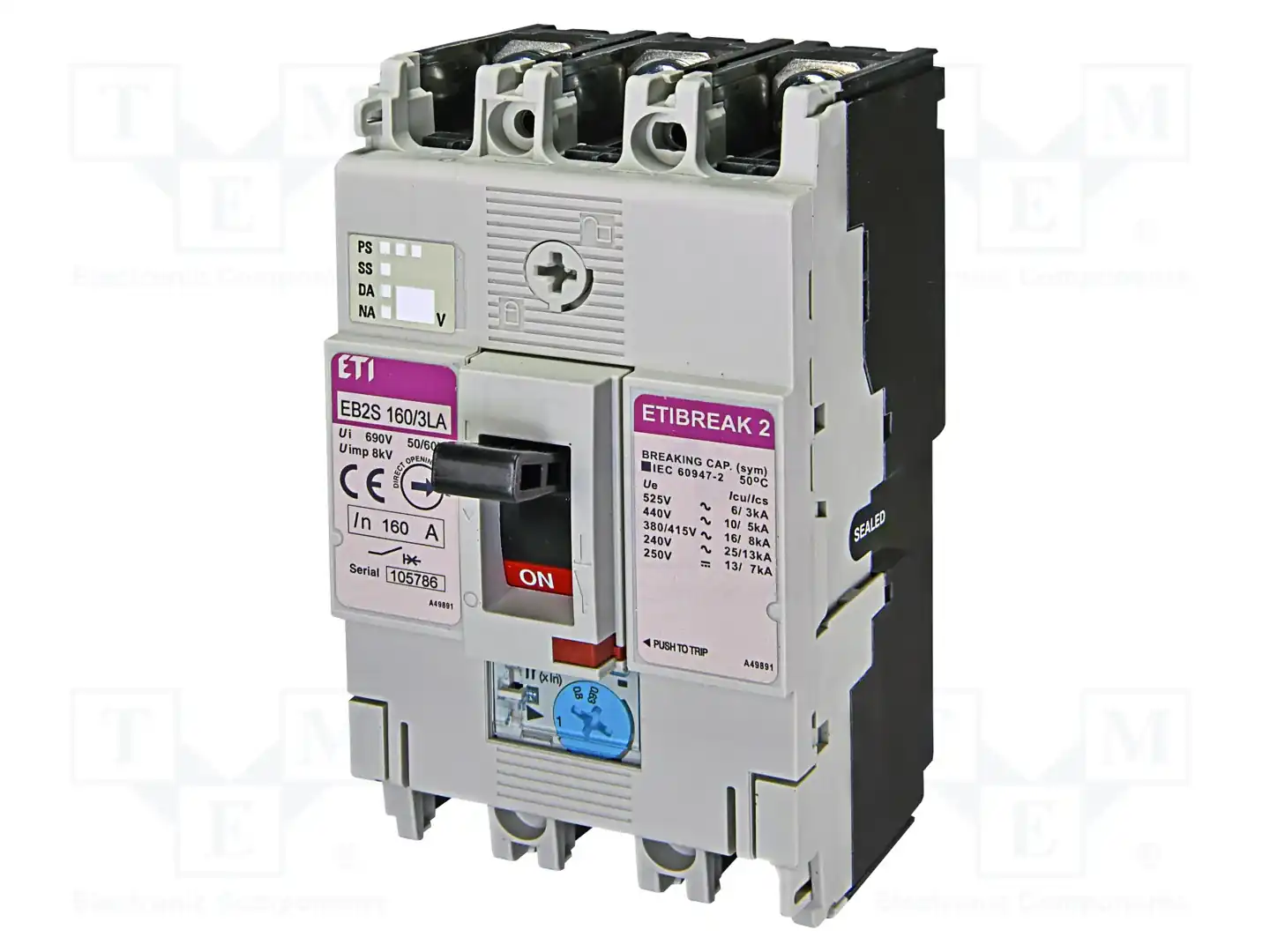 ETI POLAM EB2S 160/3LA 160A 3P — Разъединители