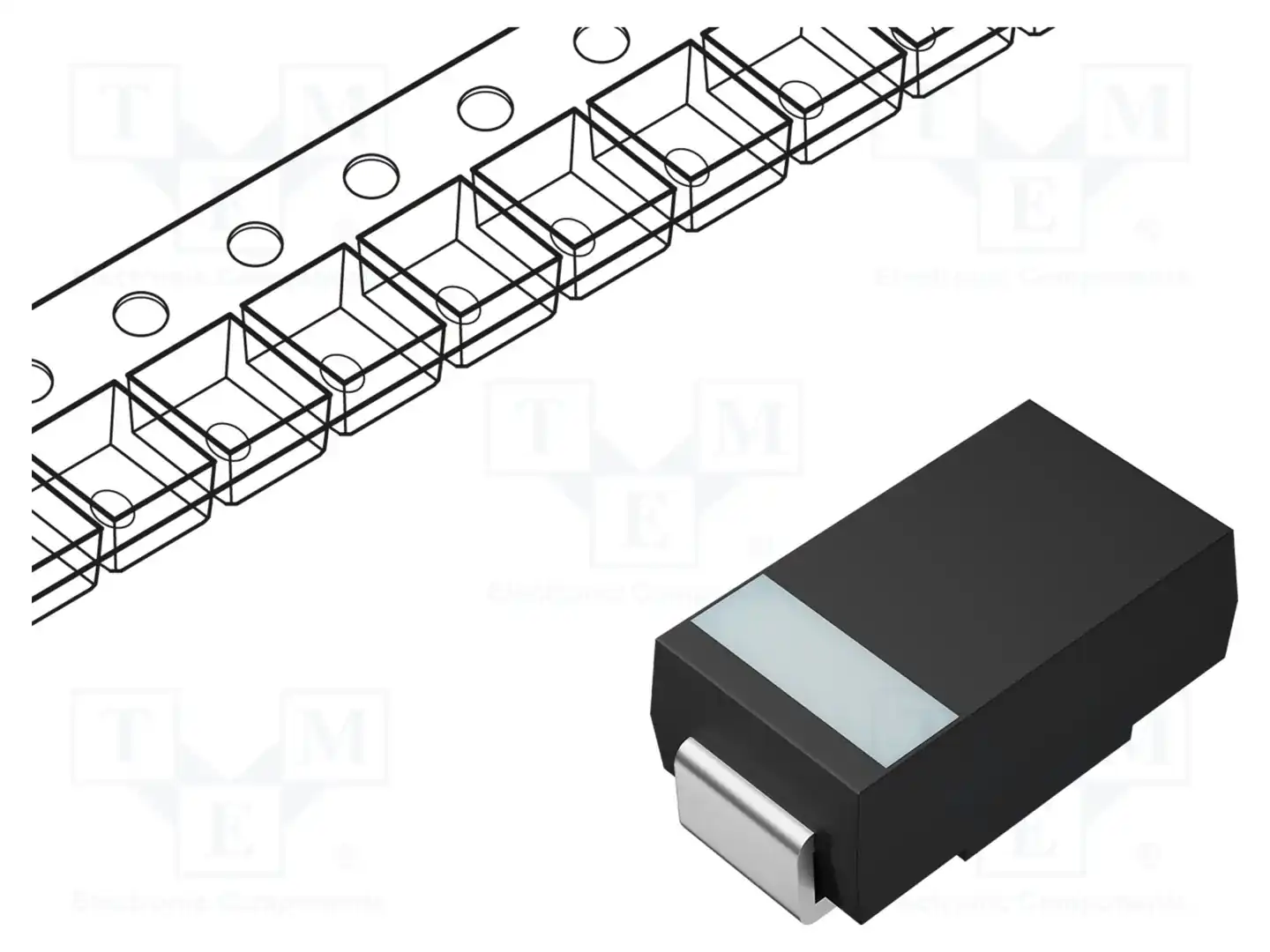 LUGUANG ELECTRONIC ES5MC — Универсальные диоды SMD