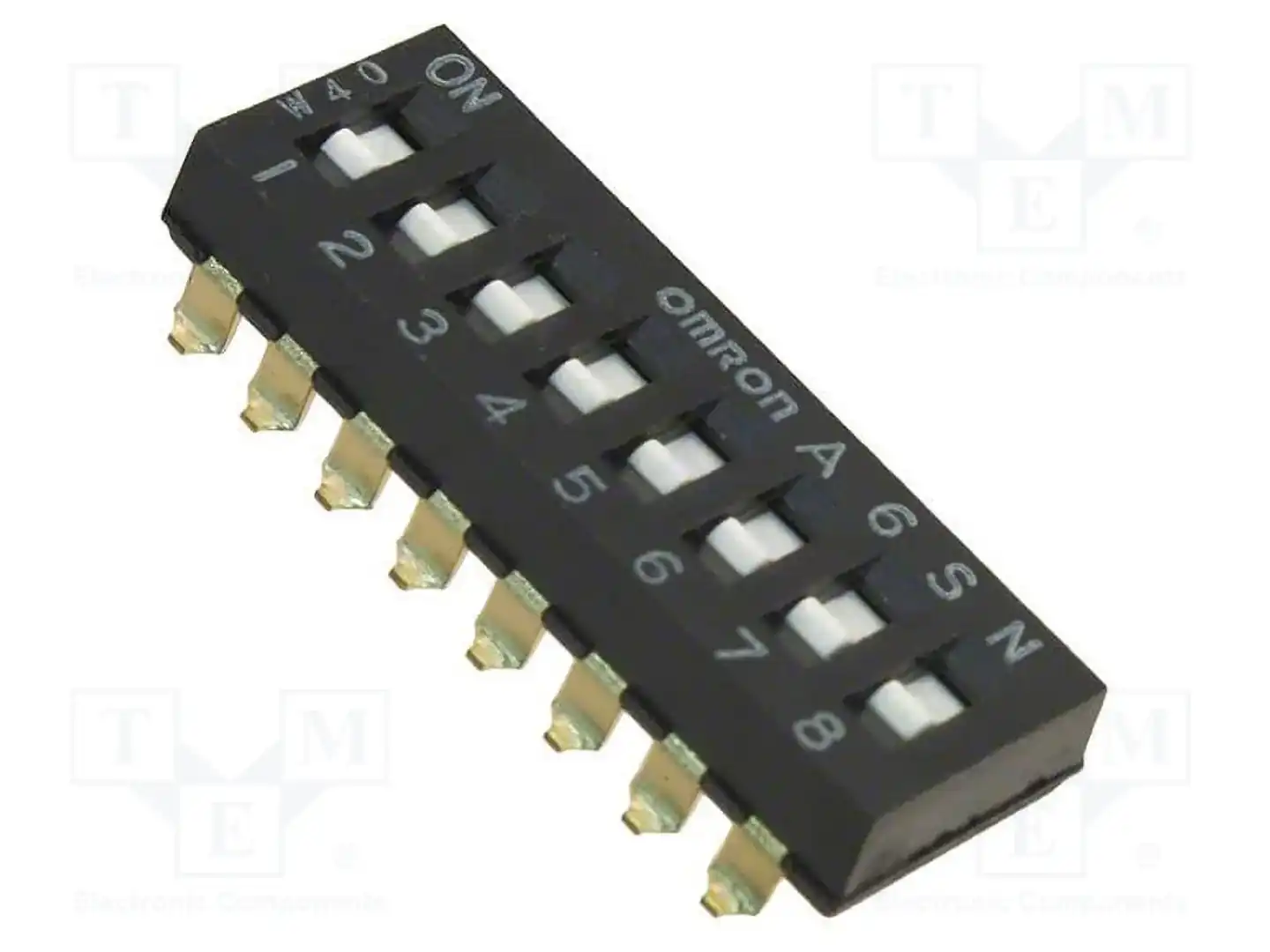OMRON Electronic Components A6SN-8102-P — Переключатели типа Dip-Switch