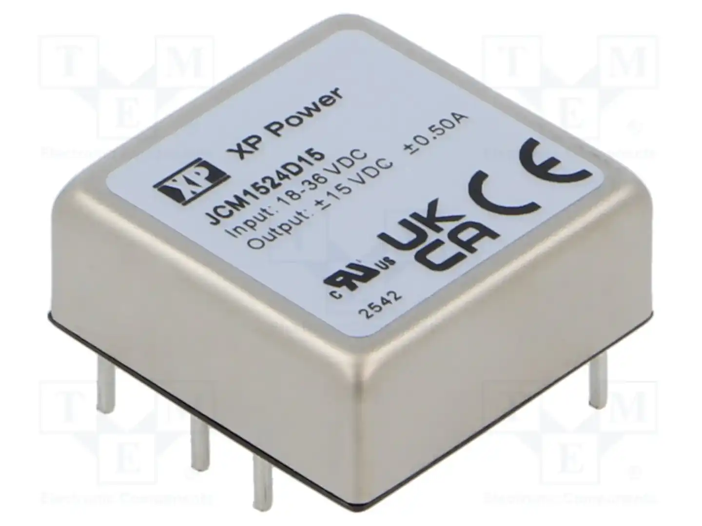 XP POWER JCM1524D15 — Преобразователи DC/DC