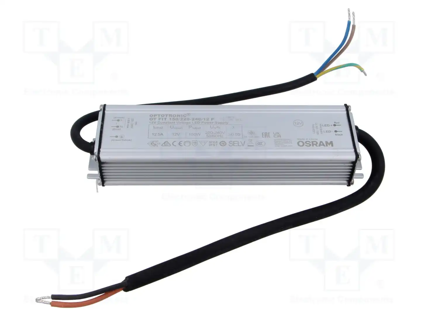 ams OSRAM OT FIT 150/220-240/12 P VS15 — Блоки питания для LED