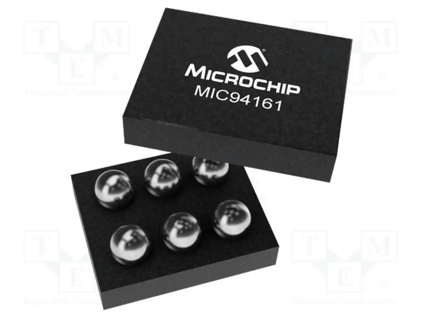 Microchip Technology MIC94161YCS-TR — Выключатели - микросхемы