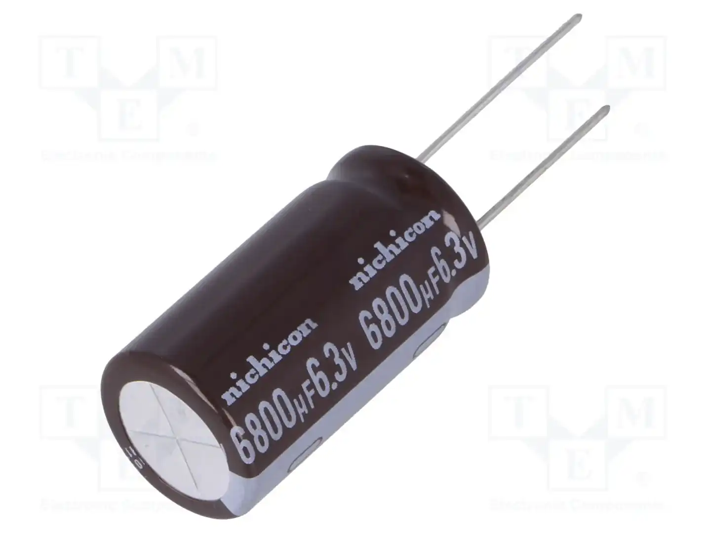 NICHICON UPM0J682MHD — Конденсаторы электролитические THT