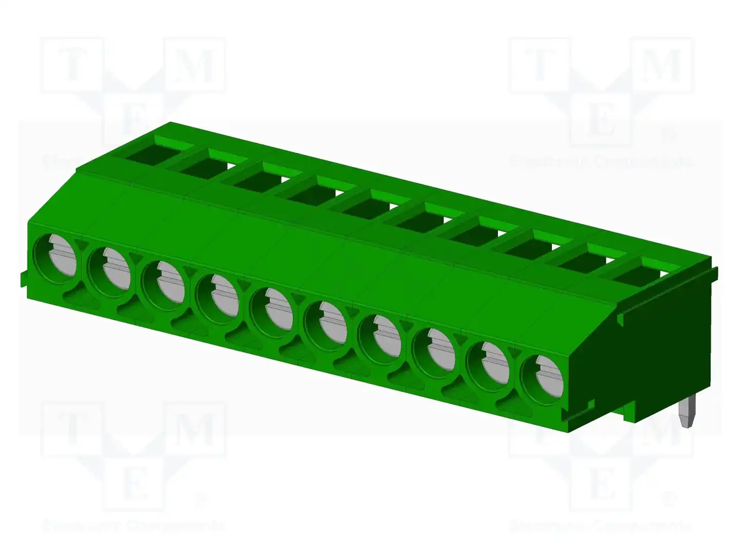 AMPHENOL ANYTEK VJ1001530000G — Клеммные колодки для печатных плат