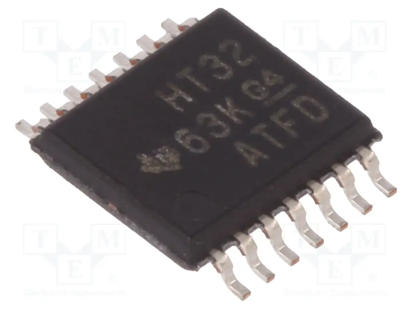 Texas Instruments SN74HCT32PW — Ворота, инверторы