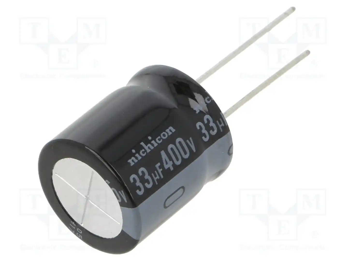 NICHICON URZ2G330MHD — Конденсаторы электролитические THT