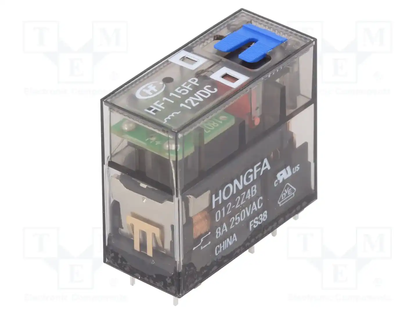 HONGFA RELAY HF115FP/012-2Z4B — Реле электромагн. миниатюрные