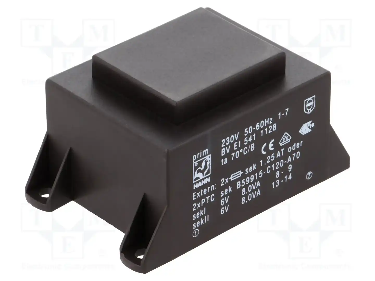 HAHN BV EI 541 1128 — Трансформаторы PCB
