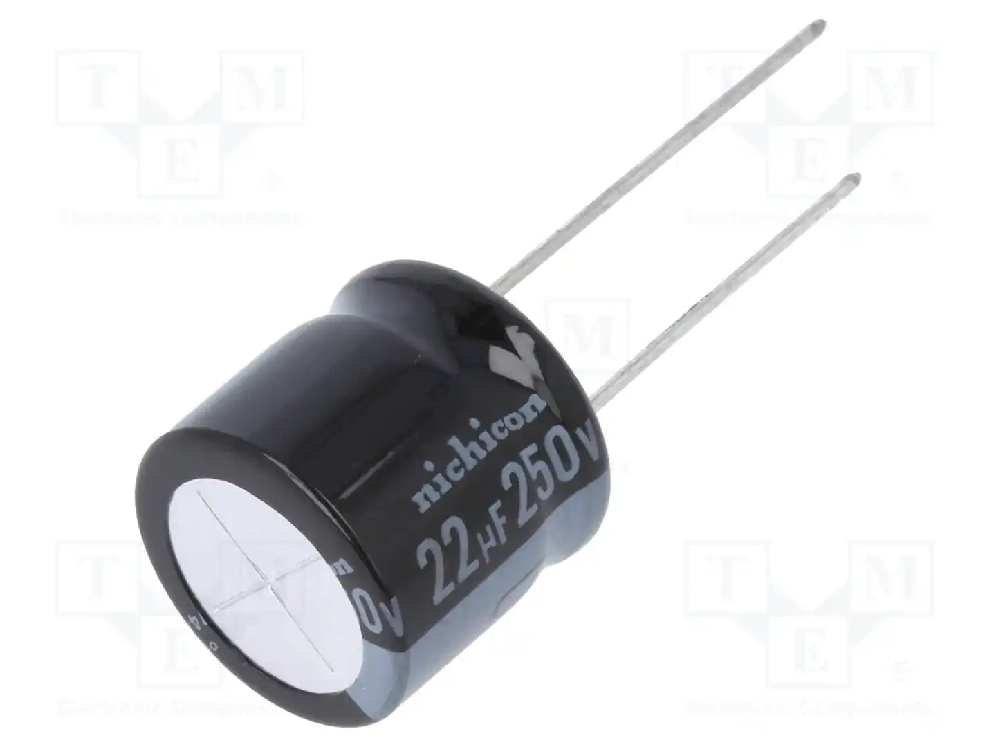 NICHICON URS2E220MHD — Конденсаторы электролитические THT