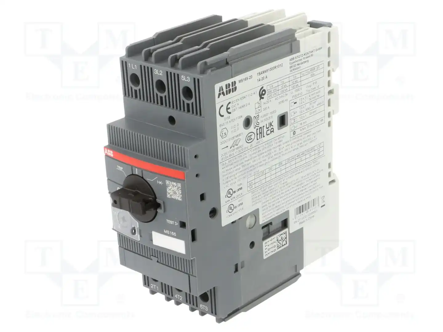 ABB 1SAM451000R1012 — Выключатели двигательные