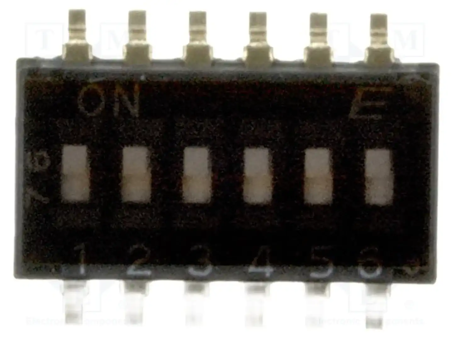 E-SWITCH KAN1106RT — Переключатели типа Dip-Switch