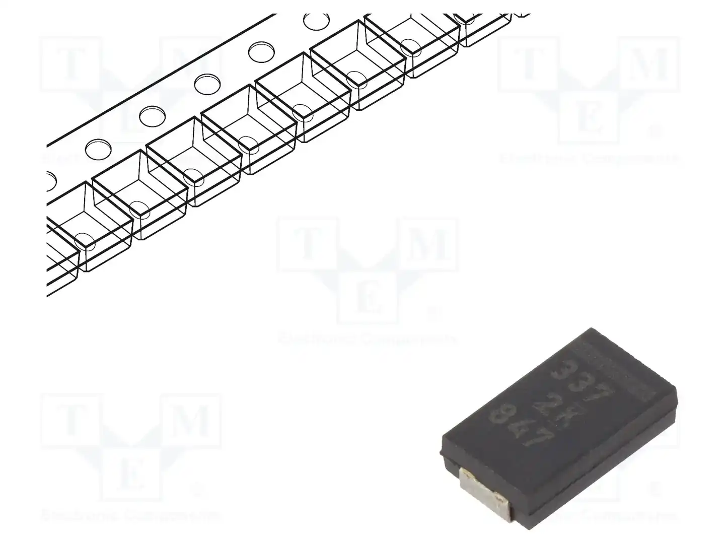 KEMET A700V337M002ATE006 — Конденсаторы полимерные SMD