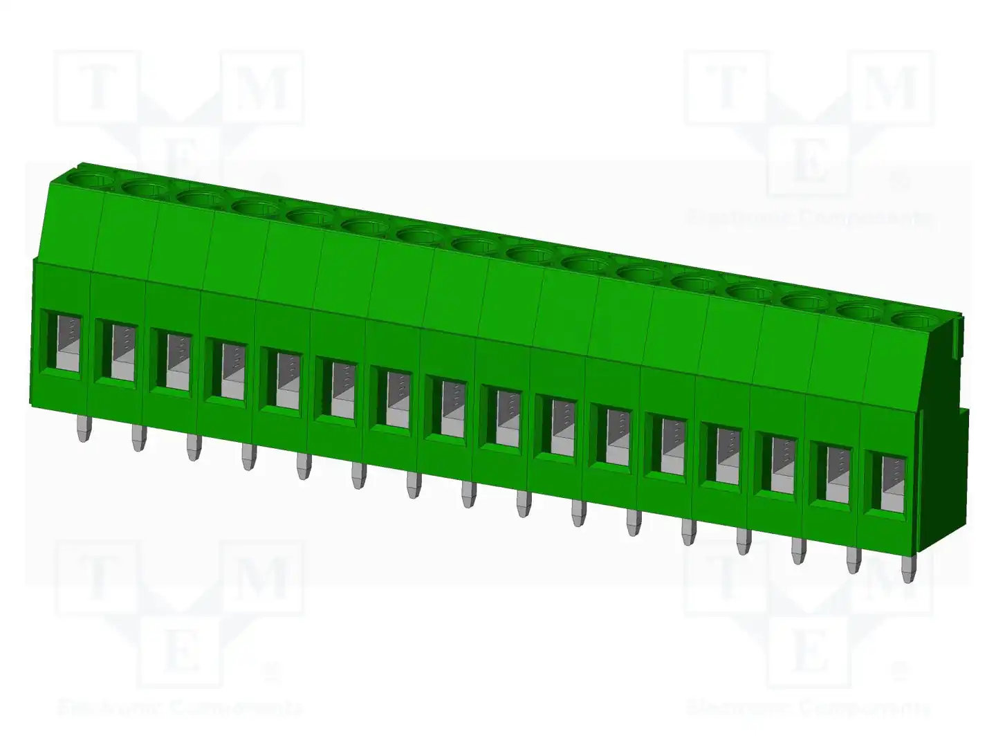 AMPHENOL ANYTEK VJ1621550000G — Клеммные колодки для печатных плат