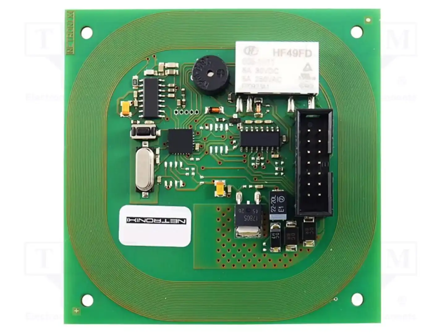 NETRONIX CTU-D5R — Модули и считыватели RFID