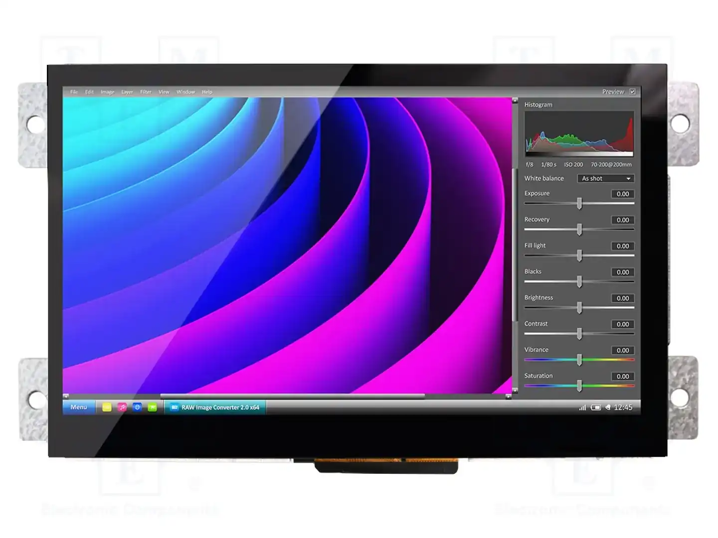 NEWHAVEN DISPLAY INTERNATIONAL NHD-7.0-HDMI-HR-RSXP-CTU — Дисплеи TFT