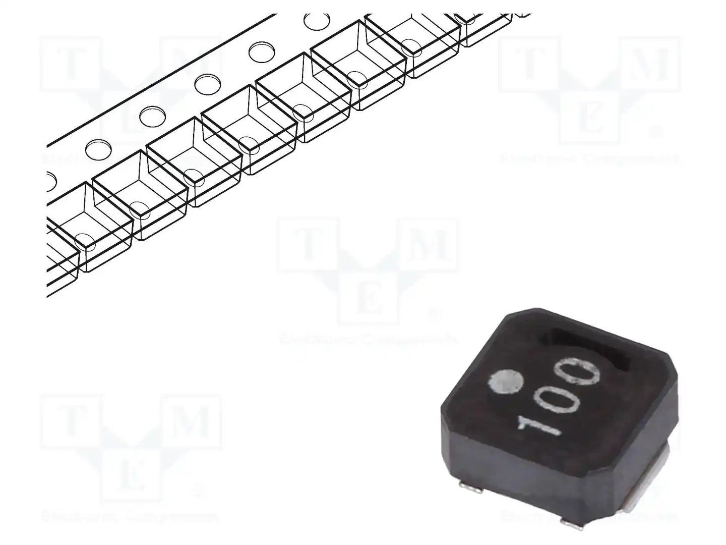 TDK VLCF4020T-100MR85 — Дроссели