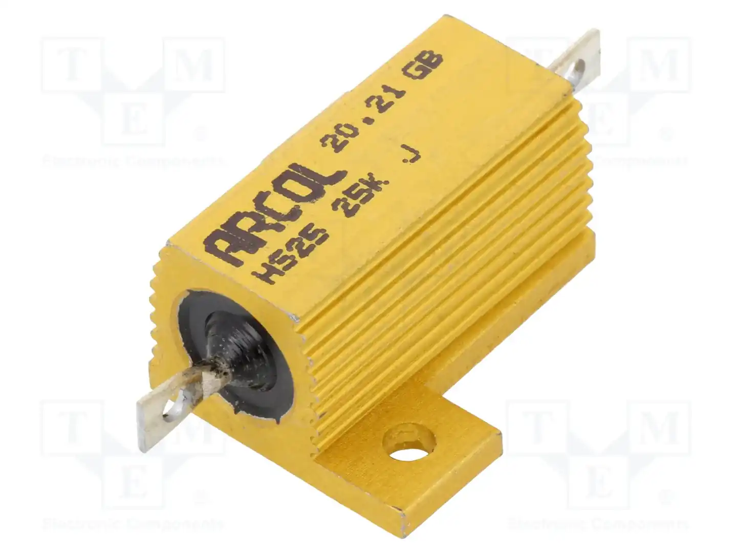 ARCOL/OHMITE HS25 25K J — Резисторы мощности