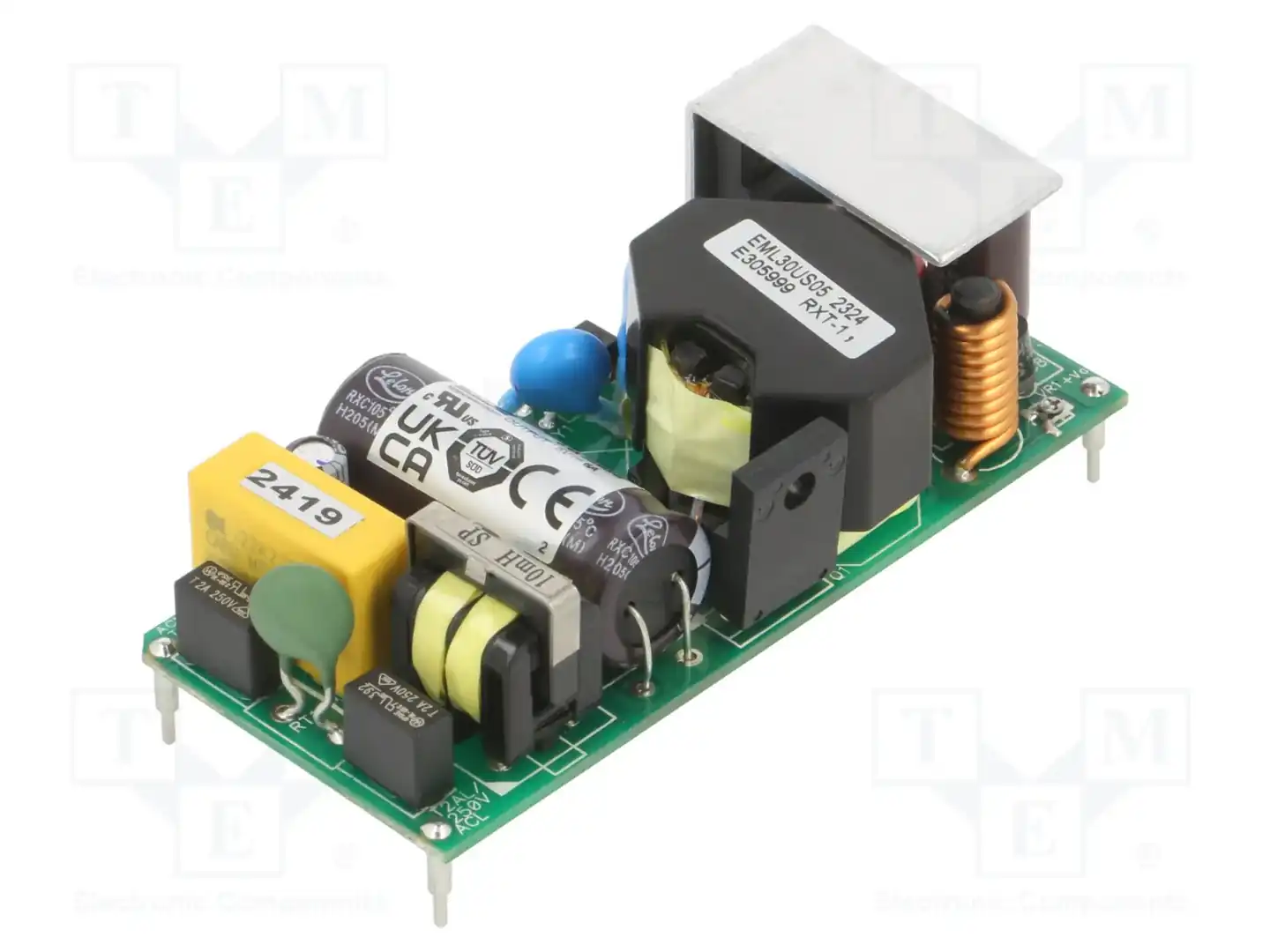 XP POWER EML30US05-P — Открытые блоки питания
