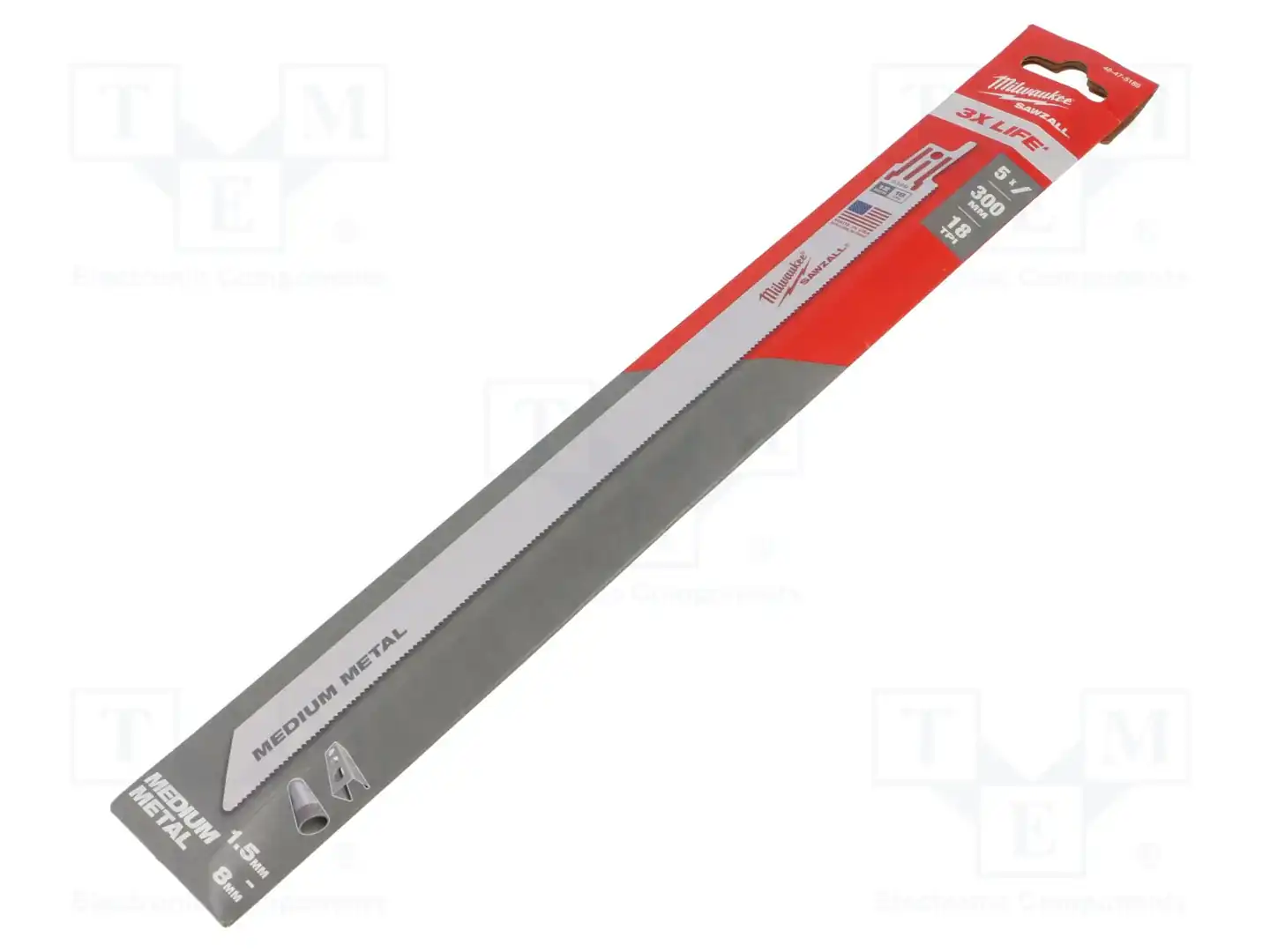 Milwaukee 48475189 — Пилы и полотнища